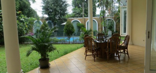 Terrace, Garden, Pool